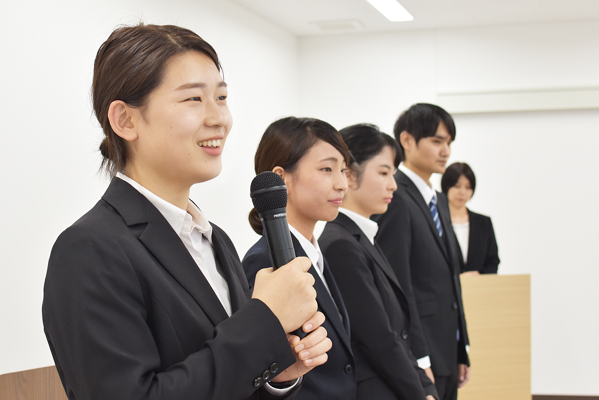 早和果樹園の内定者たち。