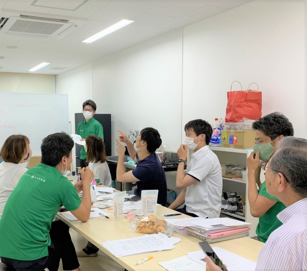 開発会議の様子