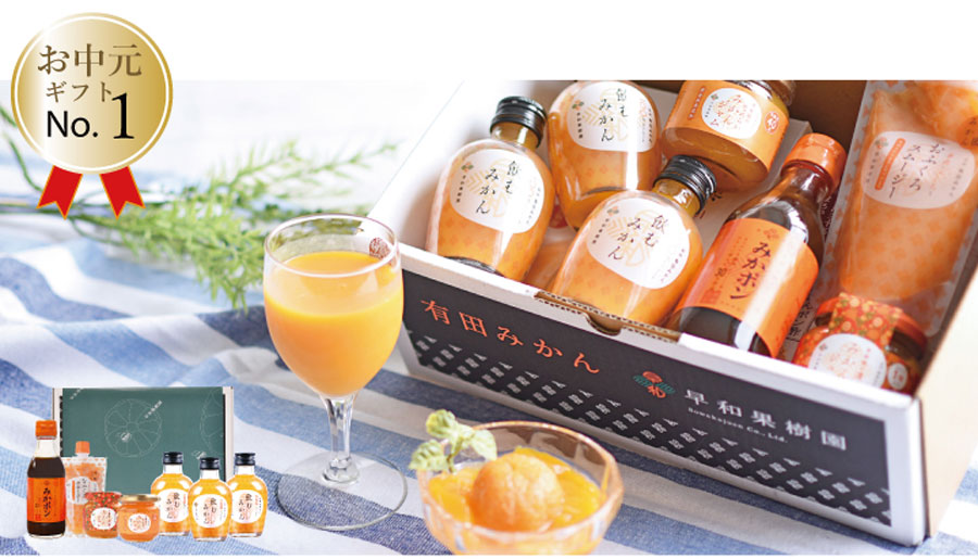 人気商品の詰め合わせ 朝のみかんセット