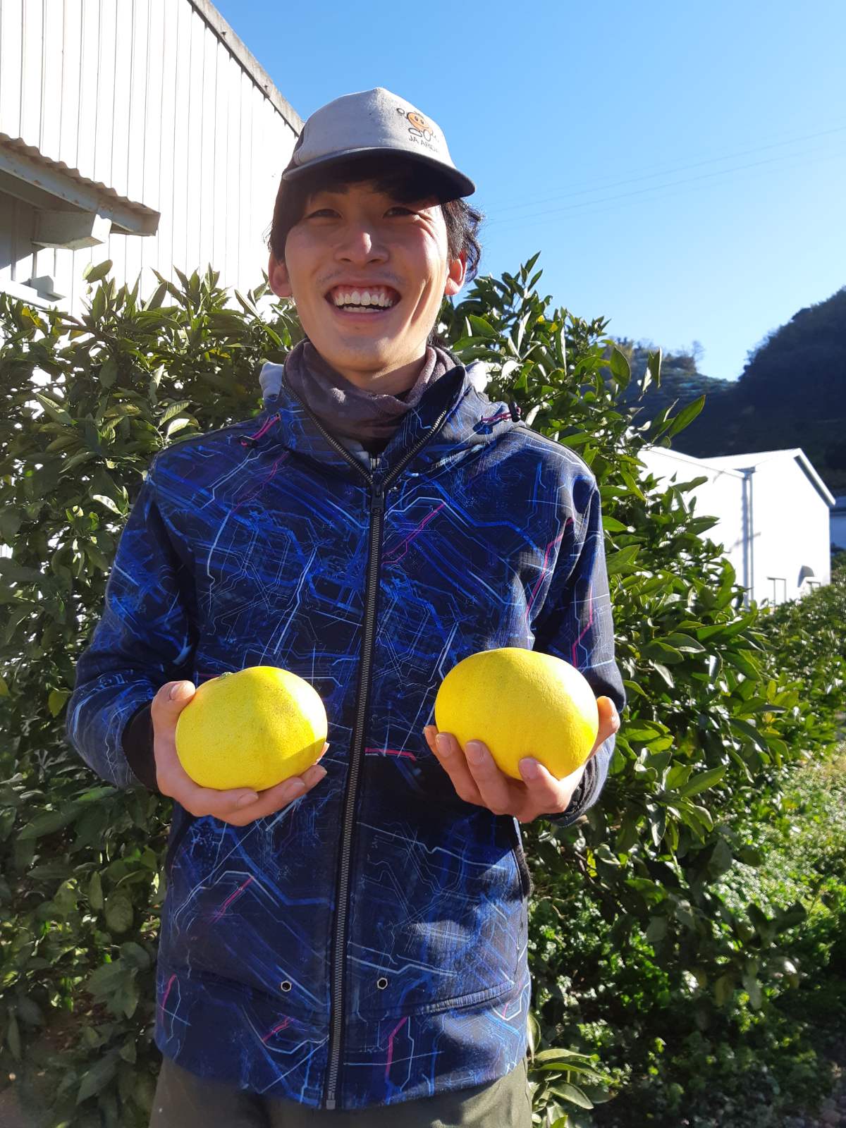 早和の香園地担当の古田さんです